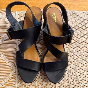 Mossimo Supply Co. Women's Black Sandals